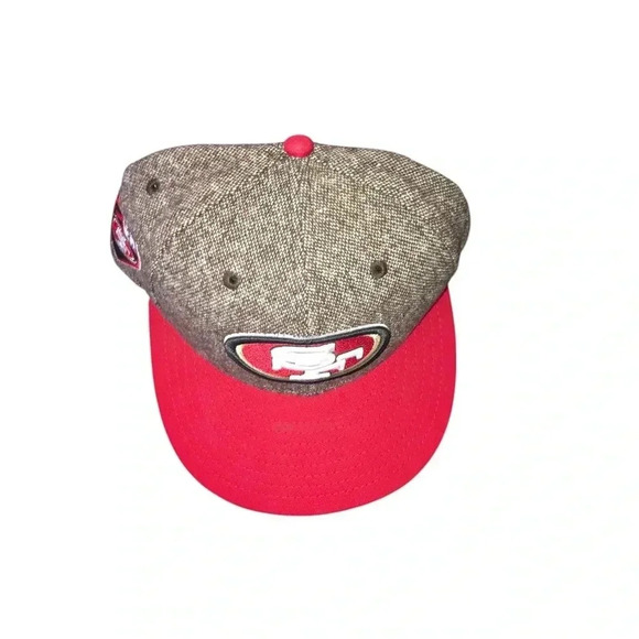New era 59fifty San Francisco 49ers fitted shadow tech hat size 7 - Picture 2 of 7